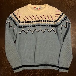 Holiday Sweater Size Large (Fits Medium)